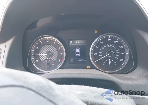 2019 Hyundai Elantra Sel z USA, uszkodzony, nr VIN 5NPD84LF8KH467559